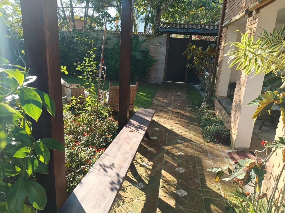 Casa Com Piscina A 150m Da Do Lazaro Ubatuba