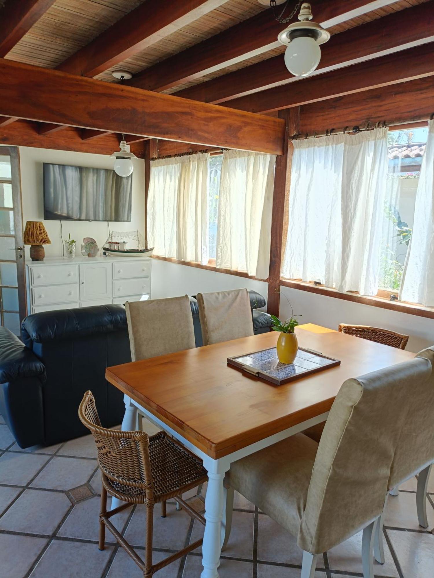 Casa de férias Casa Com Piscina A 150m Da Do Lazaro *
